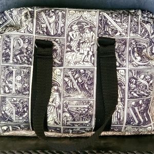 Mini duffle bag